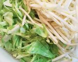 野菜たっぷり★とんぺい焼き風作り方1写真