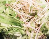 野菜たっぷり★とんぺい焼き風作り方3写真