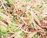 野菜たっぷり★とんぺい焼き風作り方4写真