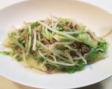 野菜たっぷり★とんぺい焼き風作り方5写真