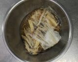 ポリ袋で切り干し大根の煮物作り方6写真
