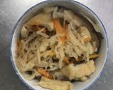 ポリ袋で切り干し大根の煮物作り方7写真