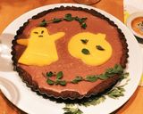 〃ハロウィンブラックレアチーズタルト作り方19写真