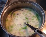 簡単　白菜のミルクスープ作り方4写真