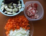 豚バラとなす・トマトのこく旨カレー作り方1写真