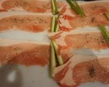 アスパラの豚ロース巻き作り方1写真
