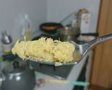 豆苗とふわふわ玉子のスープ作り方4写真