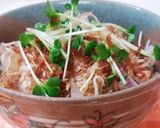 簡単ヘルシー♪オニオンサラダ丼作り方10写真