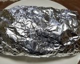 ウラベニホテイシメジ、ワカメ、焼きキノコ作り方6写真