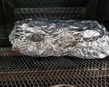 ウラベニホテイシメジ、ワカメ、焼きキノコ作り方7写真