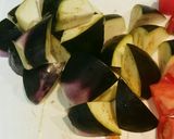 トマト缶でシンプル☆ラタトゥイユ作り方1写真