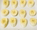 カットバナナ＆マロンクリームのデザート作り方1写真