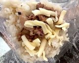 あっさり焼きおにぎり作り方2写真