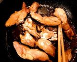 とりの照り焼き☆急ぎモード作り方6写真