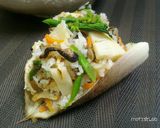 たっぷり煎って香ばしい♪黒豆ご飯おこわ風作り方12写真