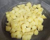 さつまいも蒸しパン(卵・乳製品なし)作り方1写真