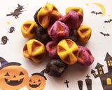 ★ハロウィンカラー★簡単サクサククッキー作り方5写真