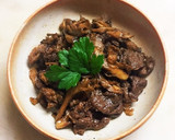 牛肉のしぐれ煮(舞茸)作り方10写真