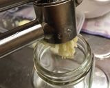 アンチョビガーリックオイル作り方3写真