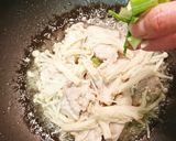 鶏えのき蒸し作り方5写真