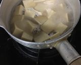 高野豆腐と卵の含め煮作り方1写真