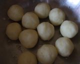 止まらない☆もっちりかりっとじゃが揚げ（焼き）作り方2写真