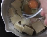 高野豆腐と卵の含め煮作り方2写真