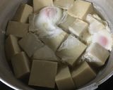高野豆腐と卵の含め煮作り方4写真