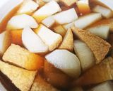 挽き肉たっぷり!大根と厚揚げの甘辛煮作り方3写真