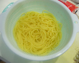 ☆簡単・短時間で完成の和風スープパスタ☆作り方2写真
