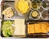 一人暮らしの簡単油揚げのチーズ包み焼き作り方1写真