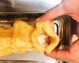 一人暮らしの簡単油揚げのチーズ包み焼き作り方2写真