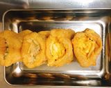 一人暮らしの簡単油揚げのチーズ包み焼き作り方3写真