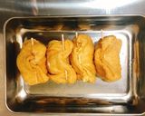 一人暮らしの簡単油揚げのチーズ包み焼き作り方4写真