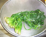 ほうれん草とにんじんの白和え風作り方1写真