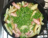 じゃが芋ベーコン塩炒め♪簡単材料3つ作り方10写真