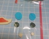 グーチョコランタン『ズズとアネム』弁当♡作り方6写真
