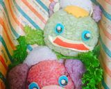 グーチョコランタン『ズズとアネム』弁当♡作り方14写真