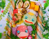 グーチョコランタン『ズズとアネム』弁当♡作り方15写真