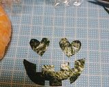 『黒猫ジジとかぼちゃ』ハロウィン弁当★作り方6写真