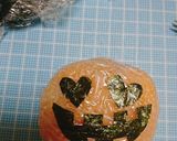 『黒猫ジジとかぼちゃ』ハロウィン弁当★作り方7写真
