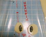 『黒猫ジジとかぼちゃ』ハロウィン弁当★作り方11写真