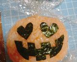 『黒猫ジジとかぼちゃ』ハロウィン弁当★作り方17写真