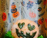 『黒猫ジジとかぼちゃ』ハロウィン弁当★作り方18写真