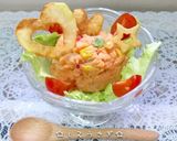 『黒猫ジジとかぼちゃ』ハロウィン弁当★作り方24写真