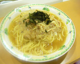 ☆簡単・短時間で完成の和風スープパスタ☆作り方7写真