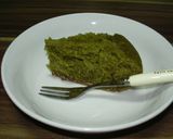 炊飯器で！抹茶とあずきのシフォンケーキ作り方5写真