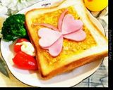 コーン額縁パン☆食パンアレンジ♪作り方11写真