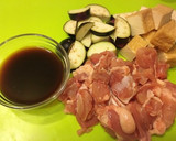 簡単☆鶏肉と厚揚げのオイスターソース炒め作り方1写真