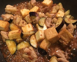 簡単☆鶏肉と厚揚げのオイスターソース炒め作り方3写真